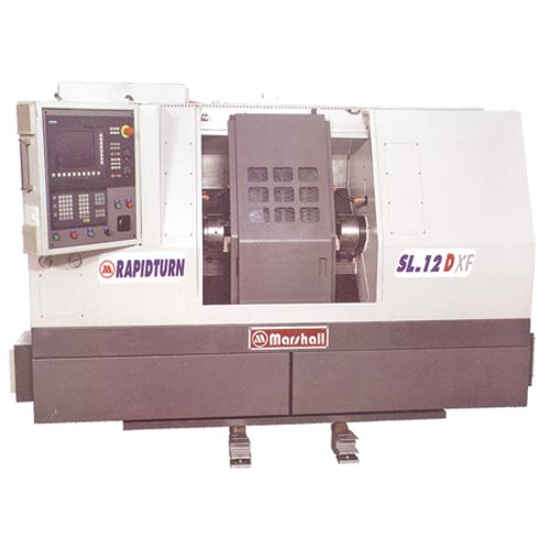 Double Spindle Lathe