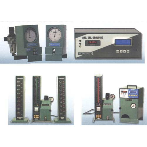 Air Gauge Units, Pneumatic/Eelectronic