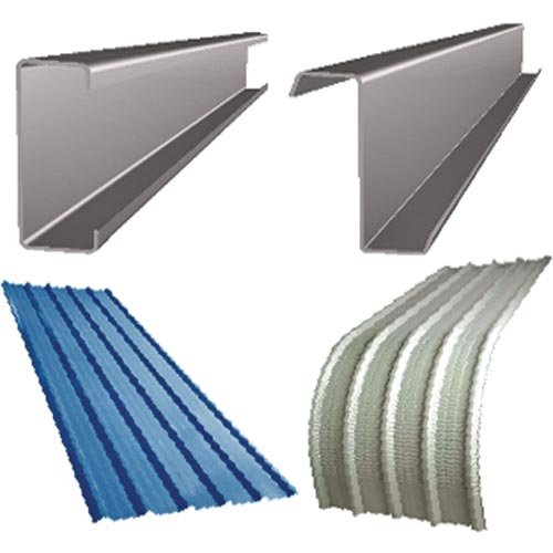 Products for Roofing/Pre-Engineering Buildings