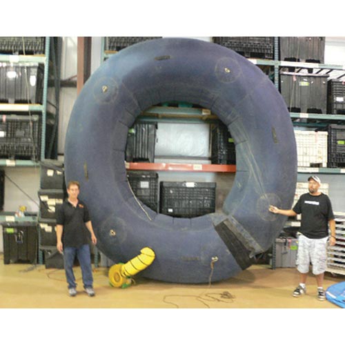 Inflatable Isolation Barrier