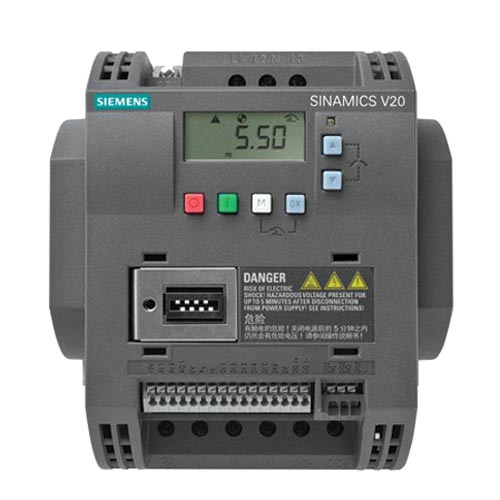 Inverter (VFD) For Basic Applications, Sinamics V20