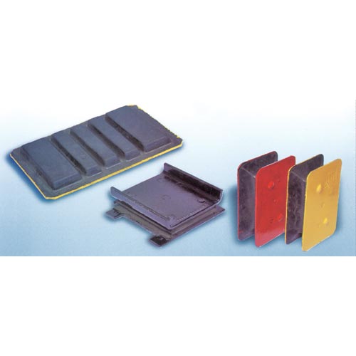 Metal Bonded Rubber Components