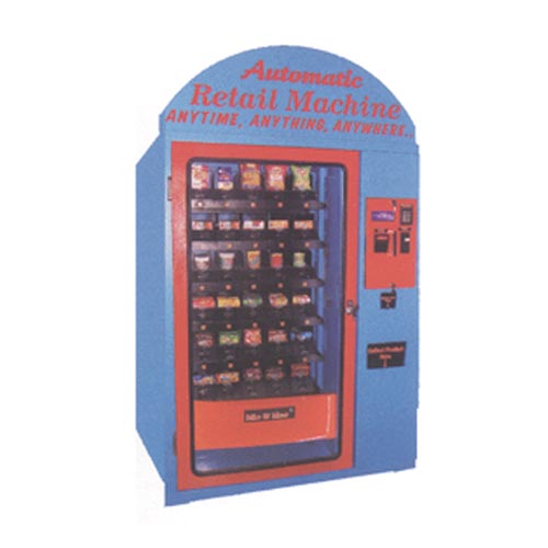 Automatic Retail Vending Machines