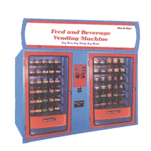 Food & Beverage Vending Machine