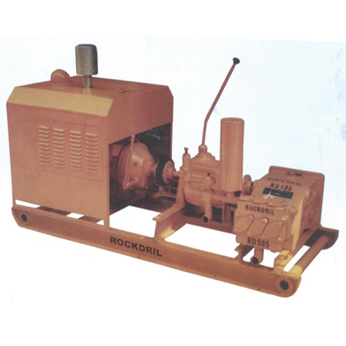 Triplex High Pressure Reciprocating Pump