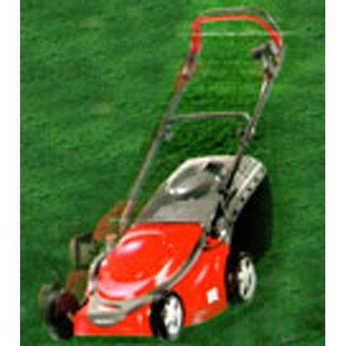 Electrically Operated Rotary Lawn Mower