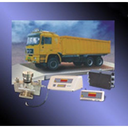 Fully Electronic Weigh Bridge System