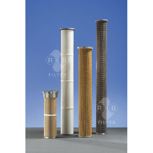 Filter Cartridges for Hot Gas Filtration