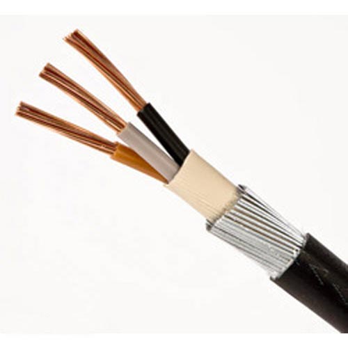 Armoured and Unarmoured Copper Wires