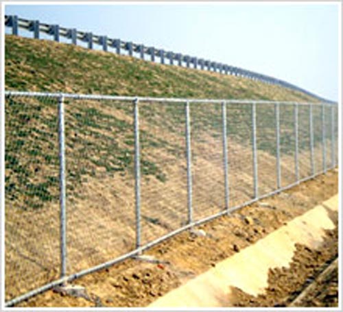 Solar Chain Link Mesh Fencing