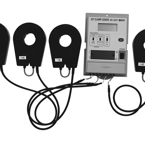 AC Leakage Clamp Meter