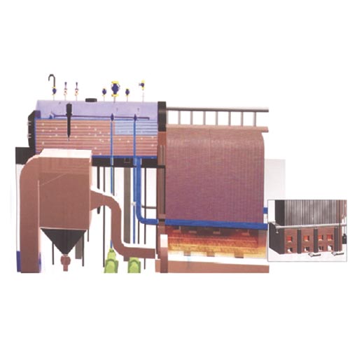 Package Boilers with External Furnace