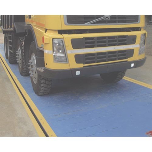 Steel Weighbridge Decks