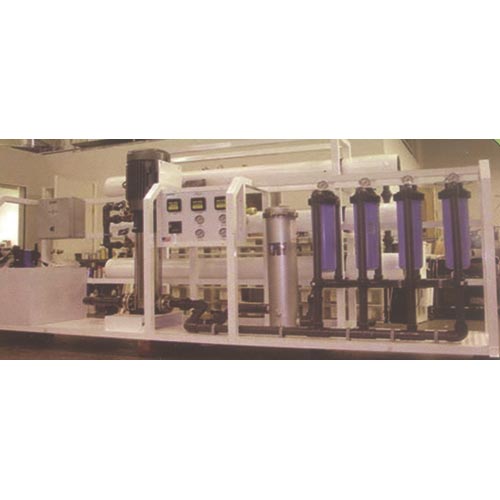 Reverse Osmosis Plants