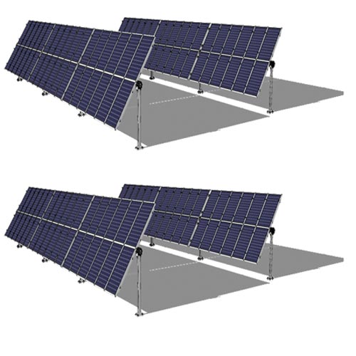 Solar Tracker RT-1H, Single Axis