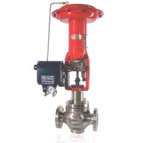 Globe 2-Way Control Valve