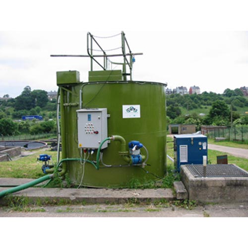 Wastewater Treatment With CBR