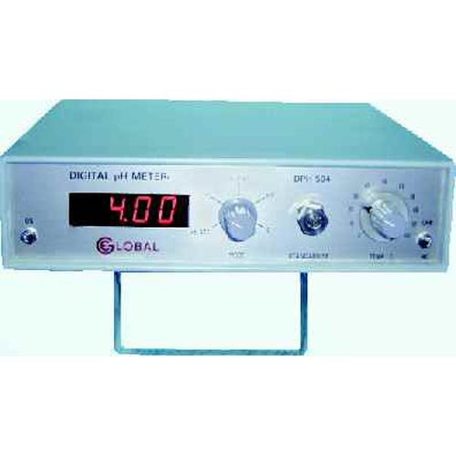 Laboratory pH Meter with Thermometer