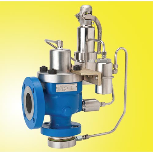 Pressure Relief Valve, Pilot Operated