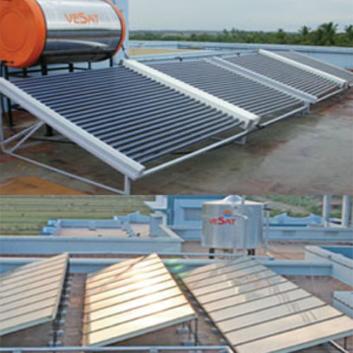 Industrial Solar Water Heating Systems