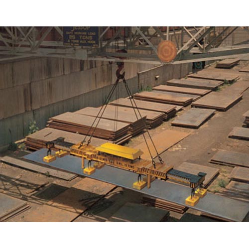 Electro Permanent Magnetic Telescopic Plate Handling System