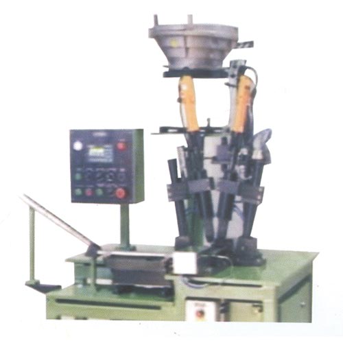 Screwing Machine, Dual Spindle Automatic