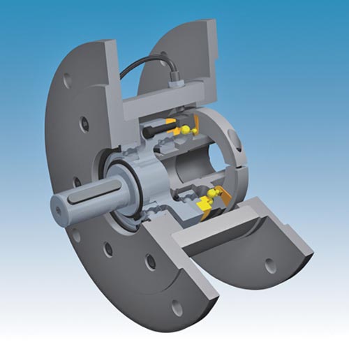 Torque Limiting Clutches, Corrosion-Protected