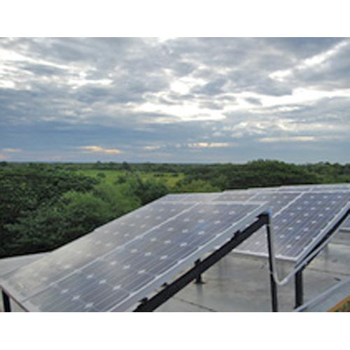 Solar Powerplant, Industrial Off Grid