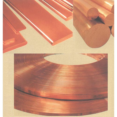 Copper Busbars, Rods, Strips & Profiles