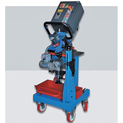 Mobile Plate Bevelling Machine