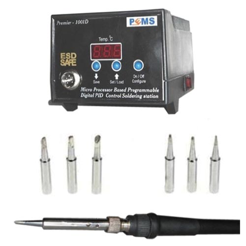 Soldering Iron & Bit, ESD Safe