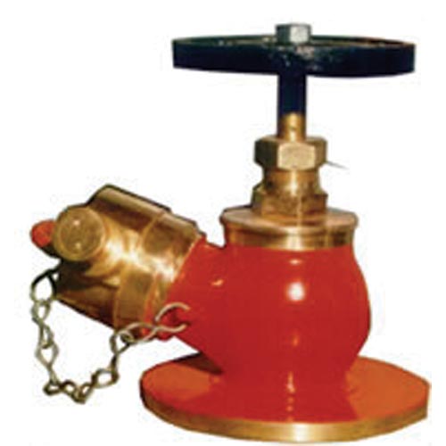 Oblique Hydrant Valves