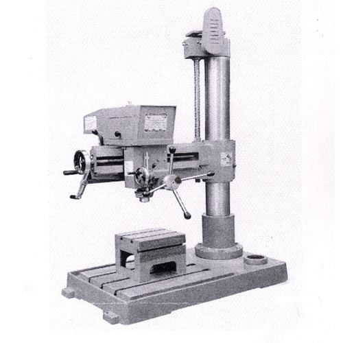 Radial Drilling Machine