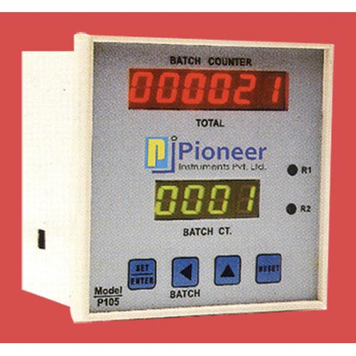 Digital Batch Counter