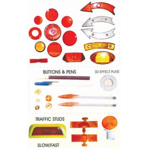 Nickel Electroforming, Reflectors & Warning Triangles