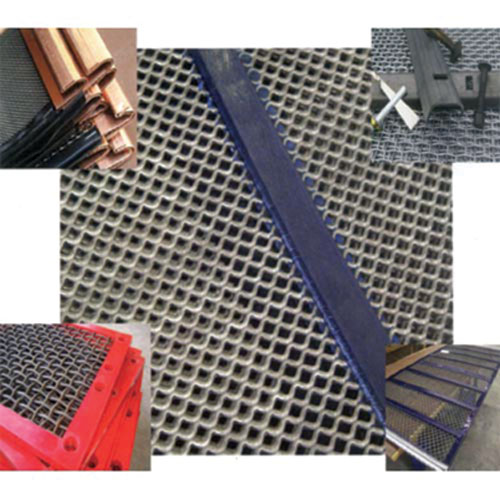 Woven Wire Screening System