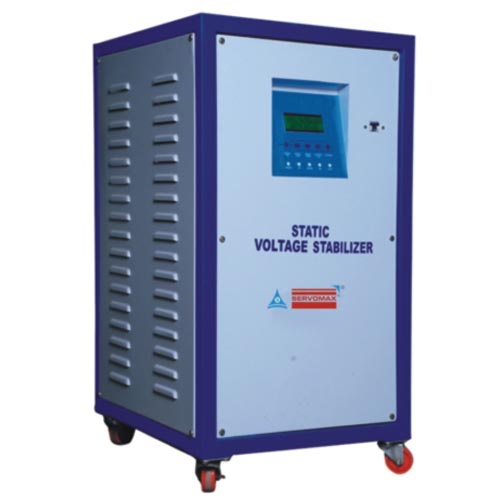 Voltage Stabilizer With No Moving Parts