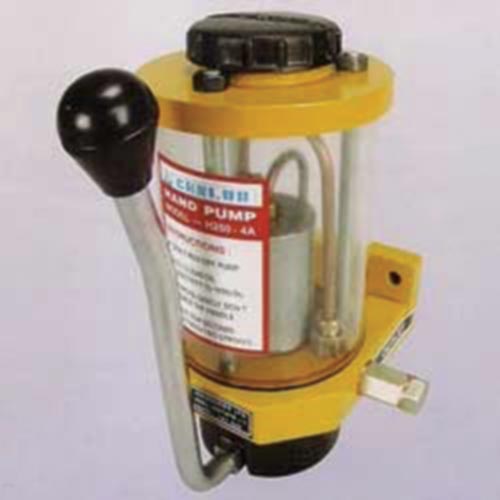 Lubrication Hand Pump With Reservoir