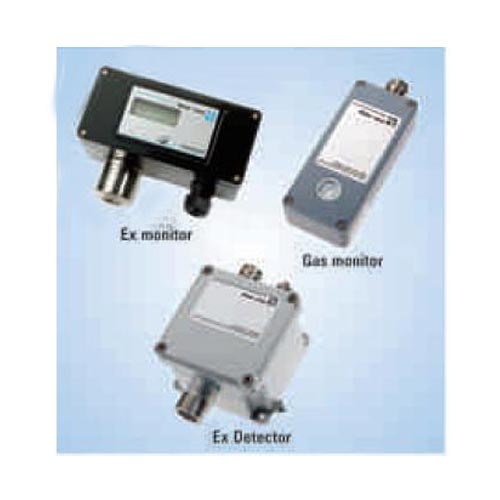 Fixed Type Gas Detectors for Process and Workplace Monitoring