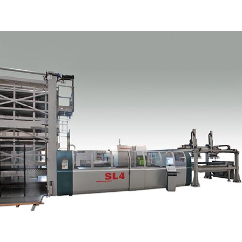 Integrated Punching & Fibre Laser Cutting System, Sl4