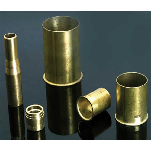 Tubular Parts In Brass & Stainless Steel