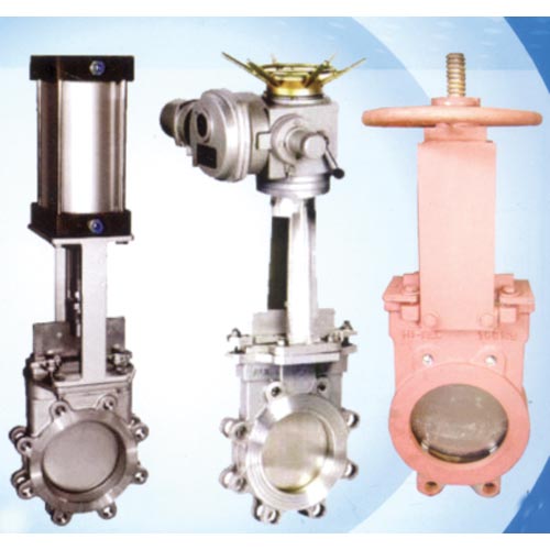 Knife Edge Gate Valves