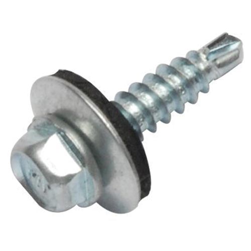 Self Drilling Screws, Hex Head