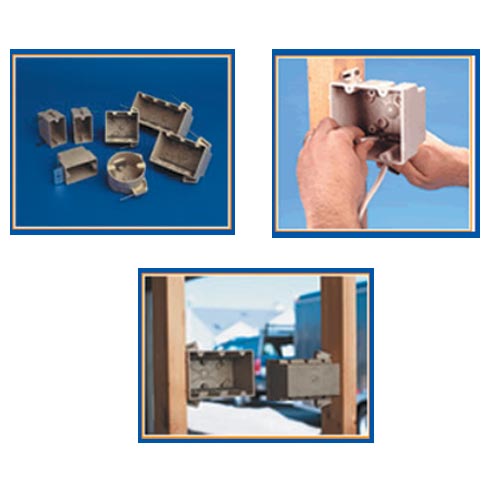 Fibreglassbox Switch & Outlet Boxes