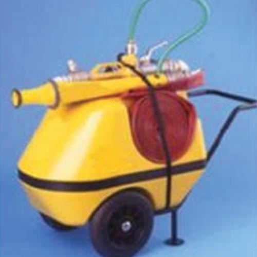 Mobile Foam Tank