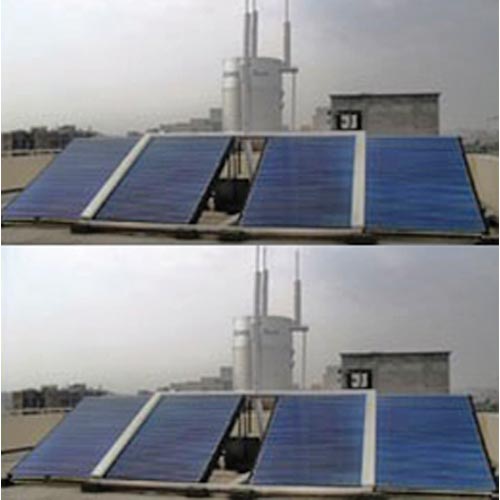 Solar Water Heaters, Project Type