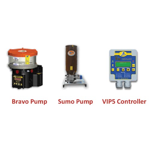 Centralised Lubrication Systems