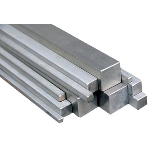 Square Bars, Stainless Steel