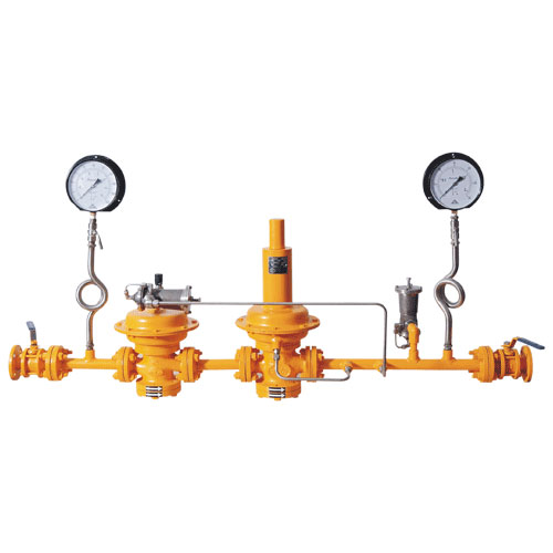 Pressure Reducing Station for Gas