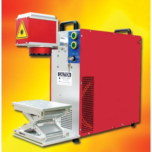 Fibre Optic Laser Marking Machine